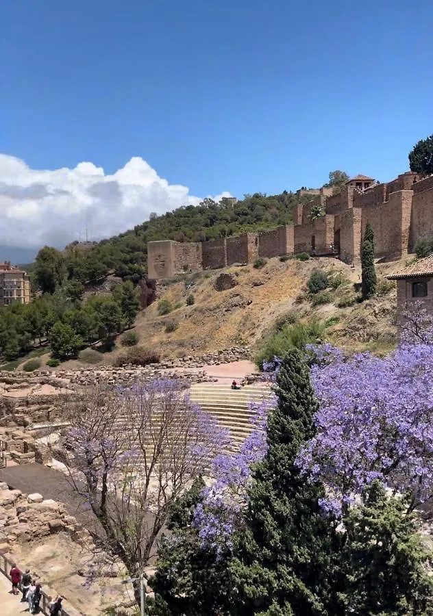 Santiago Malaga City Center 2 Rooms Appartement