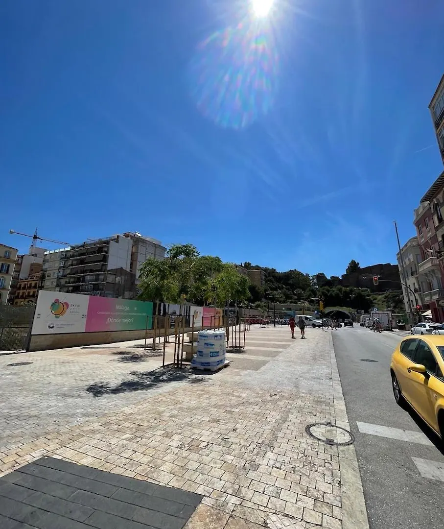 Santiago Malaga City Center 2 Rooms 0*,