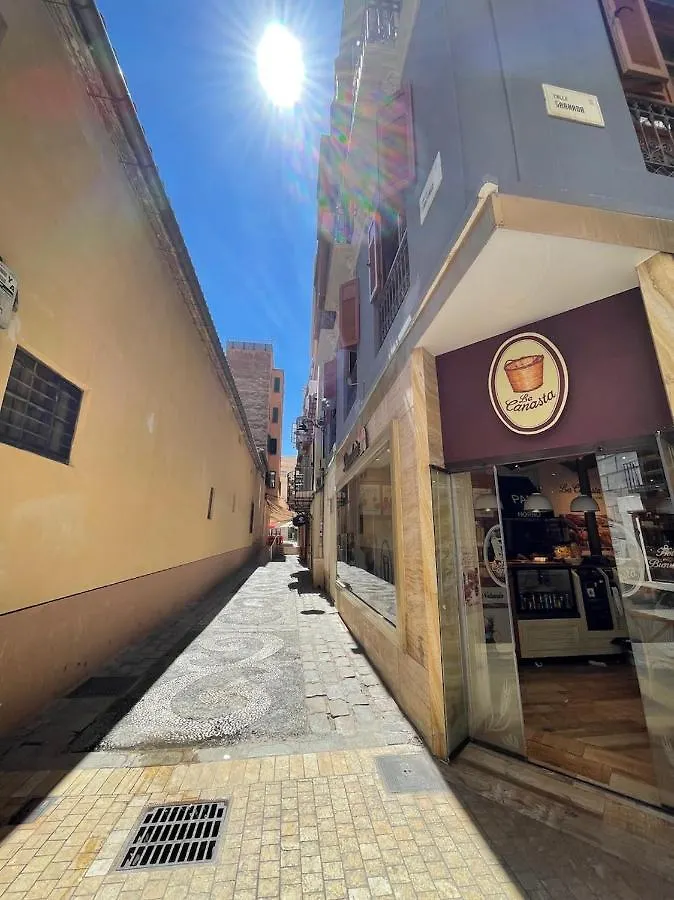 Santiago Malaga City Center 2 Rooms 0*,  Spain