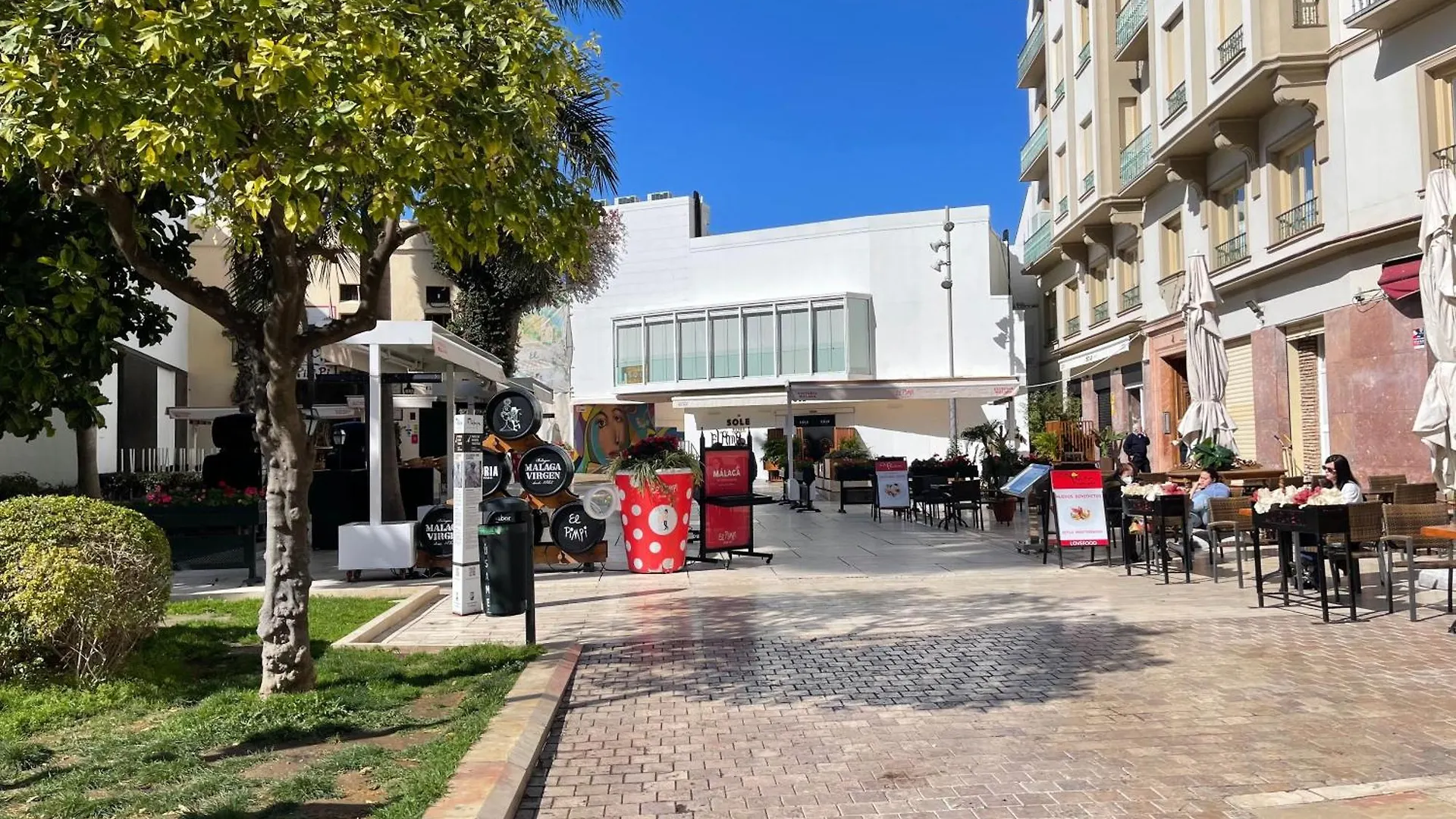 Santiago Malaga City Center 2 Rooms